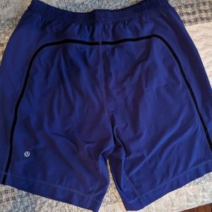 Lululemon Men's lined Pace Breaker shorts